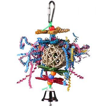 Crinkle Crinkle Little Star Parrot Toy