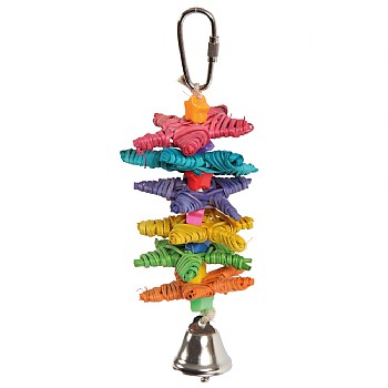 Star Gazer Parrot Toy