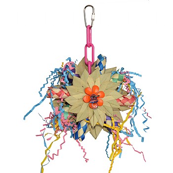 Pinwheel Parrot Toy