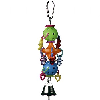 Binky Bop Parrot Toy