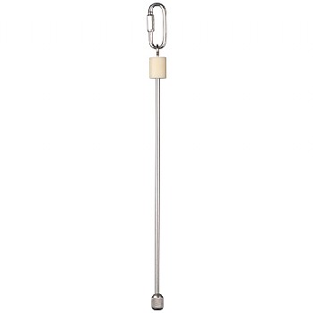 Stainless Steel Kabob Parrot Treat Holder - 10