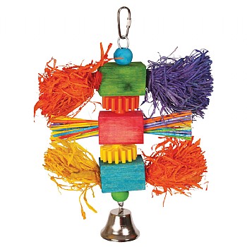 Preen & Spin Preening Parrot Toy