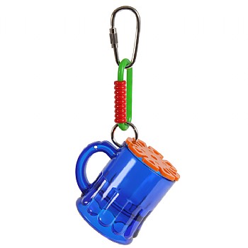 Mug Forager Parrot Toy