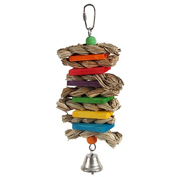 Seagrass Wafers Parrot Toy