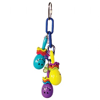 Maraca Mania Noise Making Small Parrot Toy