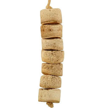 Bird Kabob - Mini - Natural Parrot Toy