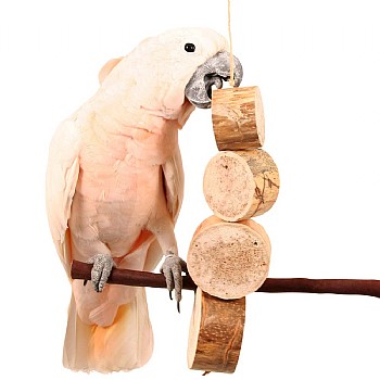 Bird_Kabobs Bird Kabob - Mucho Grande - Natural Chewable Parrot Toy