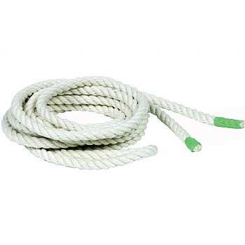 Cotton Rope Parrot Toy Making Part - 6mm X 3m