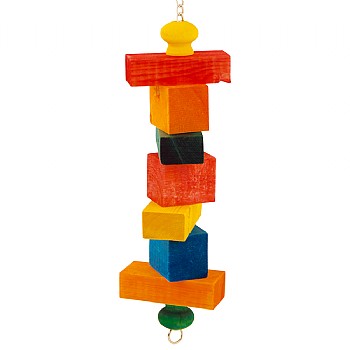 Chirpy Parrot Toy Medium