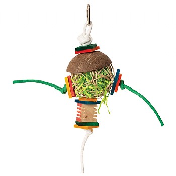 Zoo-Max Chita Chewable Foraging Parrot Toy