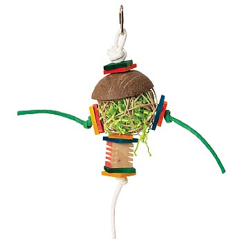 Chita Chewable Foraging Parrot Toy