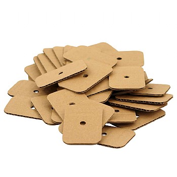 40 Cardboard Slice Refills Medium for Parrot Toys