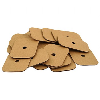 20 Cardboard Slice Refills Large for Parrot Toys