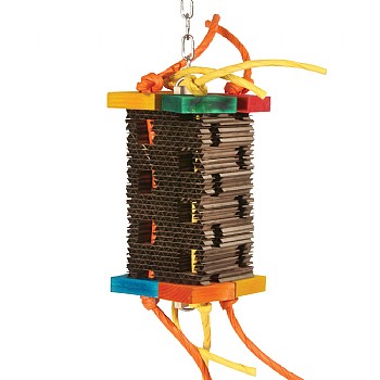 Zoo-Max High Tower Foraging Parrot Toy - Small
