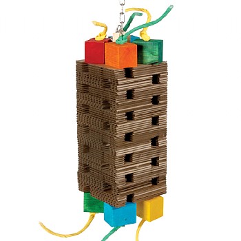 High Tower Foraging Parrot Toy - Large