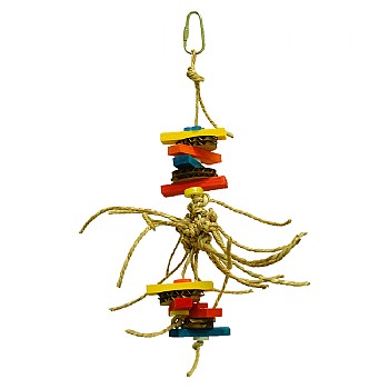 In Orbit Parrot Toy