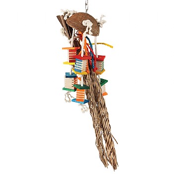 Chocobo Chewable Foraging Parrot Toy