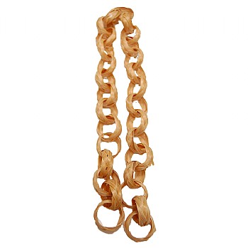Bamboo Chain Parrot Toy Making Part 150cm