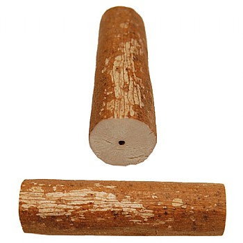 Sola Stick with Bark Parrot Foot Toy