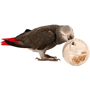 Creative_Foraging Buffet Party Ball Creative Foraging Toy for Parrots