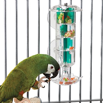Creative_Foraging Creative Foraging Windmill Interactive Parrot Toy