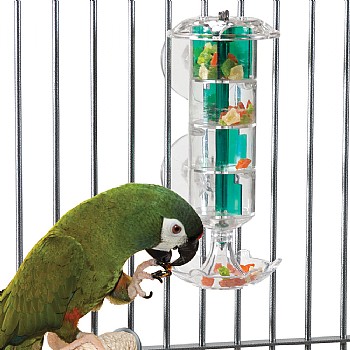 Creative Foraging Windmill Interactive Parrot Toy