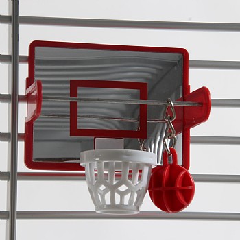 Birdie Basketball Small Parrot Toy