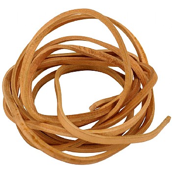 Leather Rope Strip - 1/4