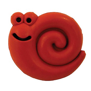 Hero Puppy Natural Rubber Hide-a Treat Chew Toy - Snail