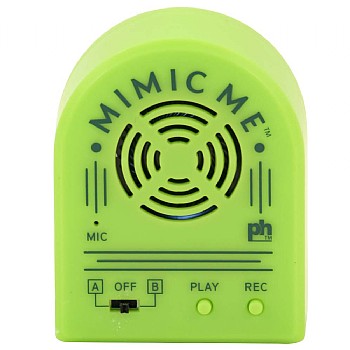 Mimic Me - Voice Recording Training Device