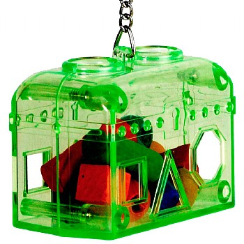 Assorted_Brands Treasure Hunt Parrot Foraging Toy & Refill Pack