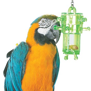 Snack Rack - Multi-Level Foraging Toy for Parrots