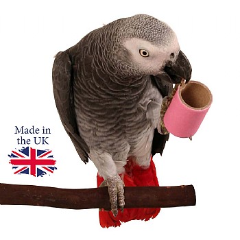 Birdie_Bangles Parrot Pipes Chewable Parrot Toys Small
