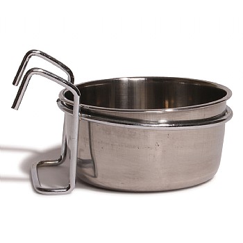 Stainless Steel Coop Cup with Hook Holder 5oz