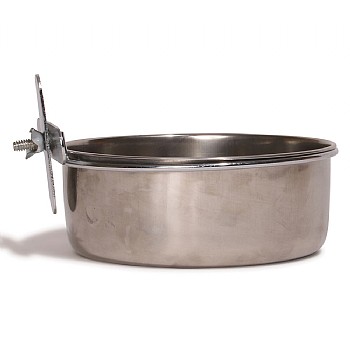 Stainless Steel Coop Cup with Clamp Holder - 30oz