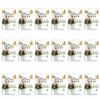 Your Parrot Vital Pellets Herbal Blend Complete Parrot Food 900g Case of 18