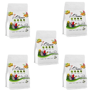 Your Parrot Herbal Blend Complete Parrot Food 3kg Case of 5
