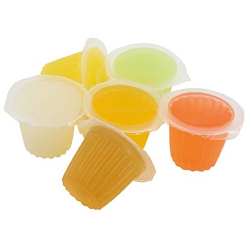 Fruit_Cups Assorted Jelly Cups Jelly Parrot Treat