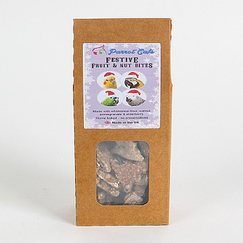 Parrot Cafe Festive Fruit and Nut Bites - 100g