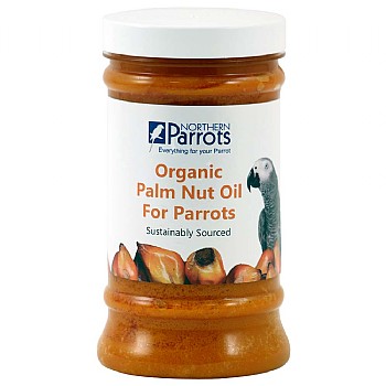 Northern_Parrots Organic Parrot Palm Nut Fruit Extract Oil - 500ml