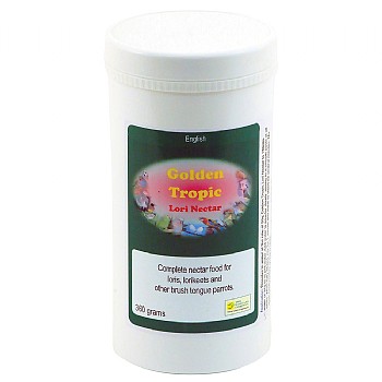 Golden Tropic Lori Nectar 360g