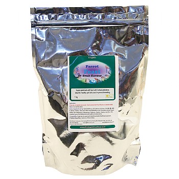 Parrot Feast Eggfood - Fruit - 1Kg
