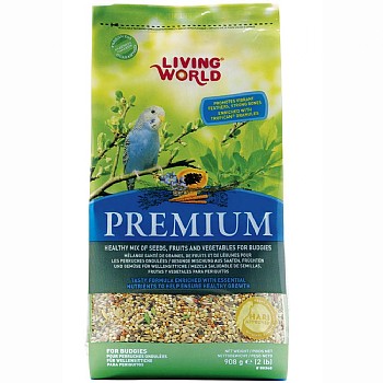 Hagen Living World Budgie Premium Seed 908g