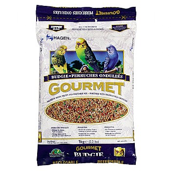 Hagen Gourmet Parakeet Seed Mix - 1kg