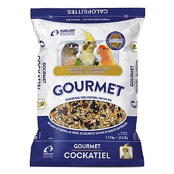 Hari Hagen Gourmet Premium Seed Mix Cockatiel Food 1.13kg