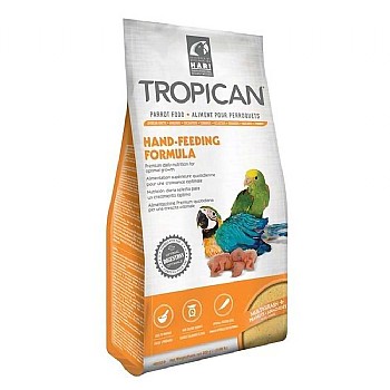 Hari Hagen Tropican Hand Feeding Formula Baby Parrot Food 400g