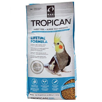 Hagen Hari Tropican Cockatiel Lifetime Granules 820g