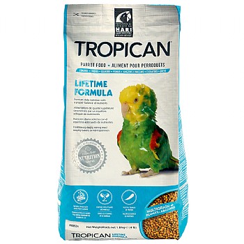 Hari Hagen Tropican Lifetime Formula 4mm Granules Parrot Food 1.8kg