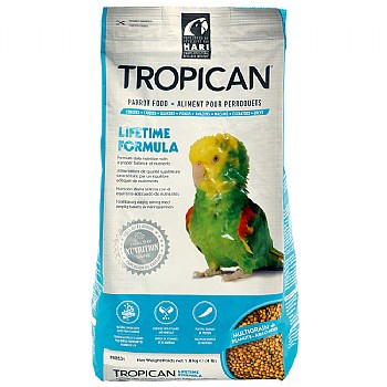 Hagen Hari Tropican Parrot Lifetime Granules 1.8kg