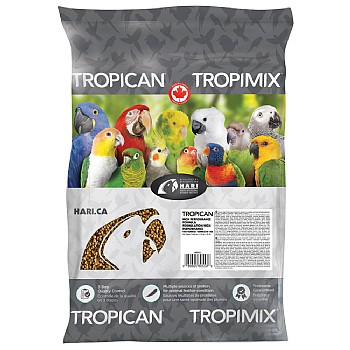 Hari Hagen Tropican High Performance Formula 4mm Granules Parrot Food 11.34kg